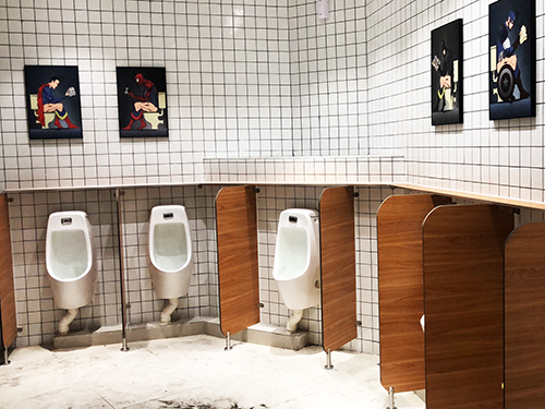 衛(wèi)生間隔斷多高比較合適？